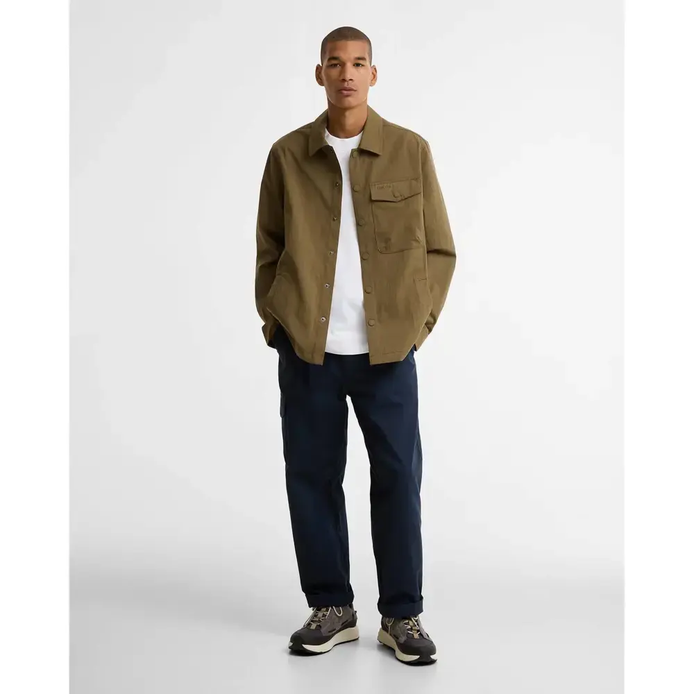 Barbour Strickland Textured Overshirt